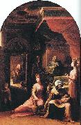 Birth of the Virgin dfgf BECCAFUMI, Domenico